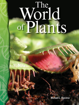 cover image of The World of Plants
